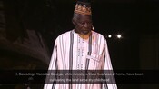 Yacouba Sawadogo Acceptance Speech