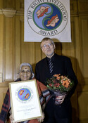 2008 Laureate Krishnammal Jagannathan