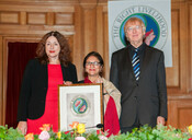Asma Jahangir with Monika Griefahn & Jacob von Uexkull