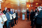 2009 Laureates Catherine Hamlin, René Ngongo, Alyn Ware & David Suzuki