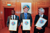 2009 Laureates René Ngongo, Alyn Ware & David Suzuki