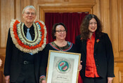 2015 Laureate Sheila Watt Cloutier