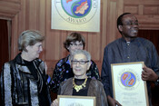 2010 Laureates Physicians for Human Rights Israel & Nnimmo Bassey