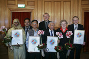 2007 Laureates Louise & Percy Schmeiser, Grameen Shakti, Dekha Adbi & Christopher Weeramantry