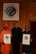 2004 Laureates Swami Agnivesh & Asghar Ali Engineer