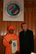 2004 Laureate Swami Agnivesh