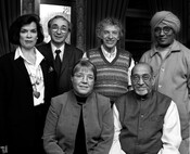 2004 Laureates Raul Montenegro, Bianca Jagger, Swami Agnivesh, Memorial & Asghar Ali Engineer