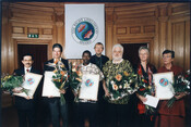 2002 Laureates Kvinna till Kvinna, Martin Almada, Centre Jeunes Kamenge (CJK) & Martin Green