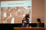 Jacqueline Moudeina in Moscow