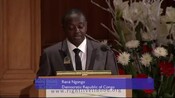 Acceptance Speech by Rene Ngongo (2009)