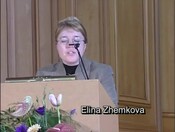 Excerpt of Acceptance speech by Elena Zhemkova for Memorial (2004)