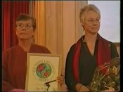 Acceptance speech by Kerstin Grebäck, Kvinna Till Kvinna (2002)
