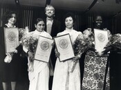 Wangari Maathai, Ela Bhatt, Imane Kalifeh & Winefreda Geonzon / FREE LAVA