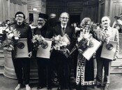 1988 Laureates Inge Genfke, Mohammed Idris, John F. Charlewood Turner & José Lutzenberger 