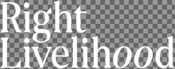 Right Livelihood Logo Black