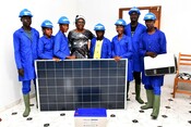 Practical training applied to the solar energy facilities currently installed in ALDEPA's office.