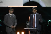 Rahul Chaudhury and Ritwick Dutta acceptance speech