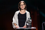 2021 Right Livelihood Award Presentation: Johanna Sandahl presenting the Award to LIFE