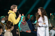 2021 Right Livelihood Award Presentation: Andreas Magnusson from Fridays for Future with Gina Dirawi