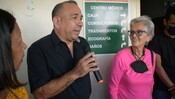Inauguration of new Health areas in Coop el Triunfo