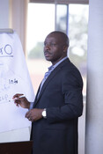 Dickens Kamugisha Chief Executive Officer of Africa Institute for Energy Governance (AFIEGO)