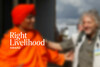 Right Livelihood background with logo