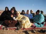 Aminatou Haidar and Sahrawi women