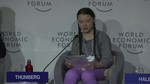 Greta Thunberg speaking at World Economic Forum 2018