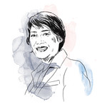 Guo Jianmei, , 2019 Right Livelihood Award Laureate (Illustration)