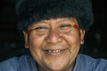 Portrait of Davi Kopenawa
