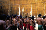 Yanomami funeral ceremony in Biaú, Brazil