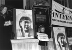 Vigil at Brazilian Embassy, 1990