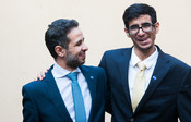 Yahya Assiri and Omar al-Qahtani