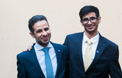 Yahya Assiri and Omar al-Qahtani