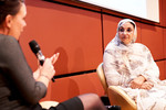 Conversation with Aminatou Haidar at the Nordic Embassies in Berlin, 27 November 2019