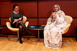 Conversation with Aminatou Haidar at the Nordic Embassies in Berlin, 27 November 2019