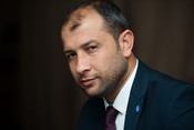 2016 Laureate Raed Saleh from Syria Civil Defence