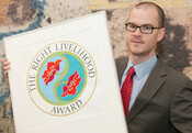 2012 Laureate Campaign Against Arms Trade (CAAT) Henry McLauglin