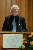 Jacob Von Uexkull at the 2012 Award Presentation