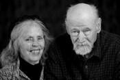 2011 Laureate Ina May Gaskin with husband Stephen Gaskin