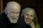 2011 Laureate Ina May Gaskin with husband Stephen Gaskin
