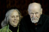 2011 Laureate Ina May Gaskin with husband Stephen Gaskin 