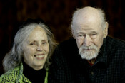 2011 Laureate Ina May Gaskin with husband Stephen Gaskin 