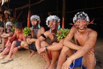 Yanomami men