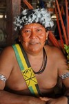 Davi Kopenawa Yanomami, President of Hutukara Yanomami Association, 2012
